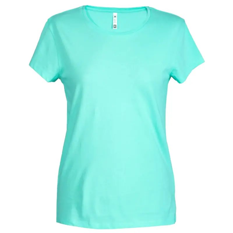 990944_resized T-shirt Argentina Lady - Θαλασσί