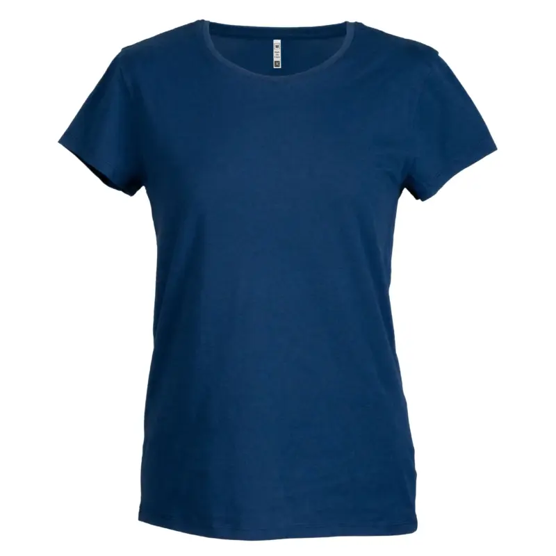 990945_resized T-shirt Argentina Lady - Μπλε Τζιν
