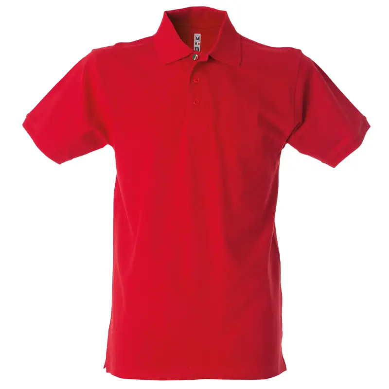 991034_resized Polo Colombia Man - Κόκκινο