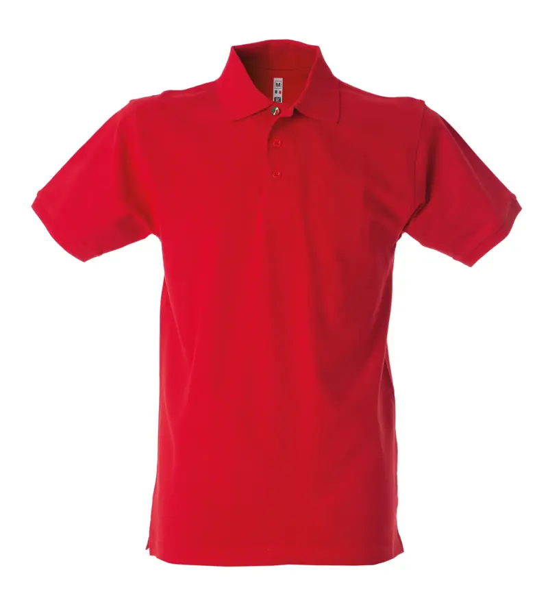 991034_resized Polo Colombia Man - Κόκκινο