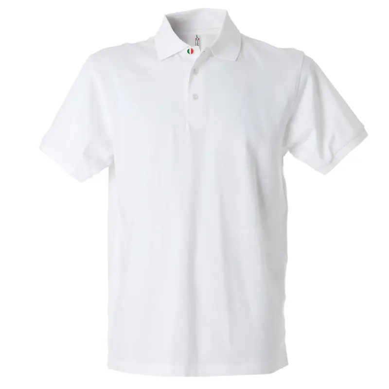 Polo Colombia Man - Λευκο