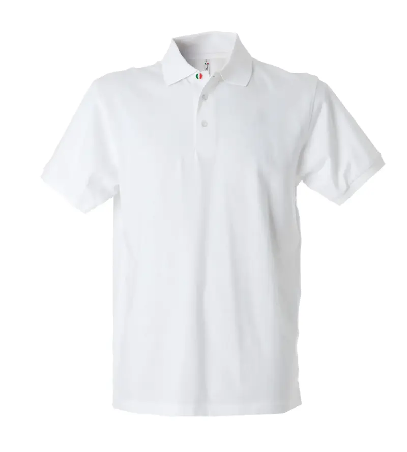 991035_resized Polo Colombia Man - Λευκο