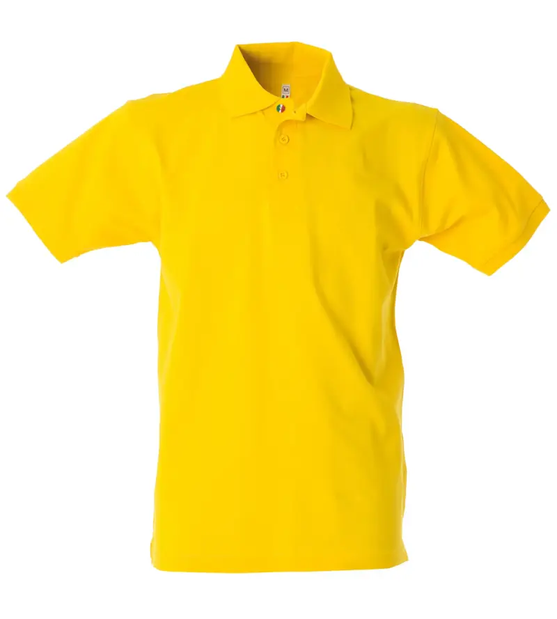 991038_resized Polo Colombia Man - Κιτρινο