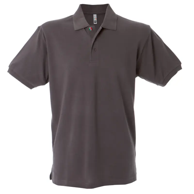 Polo Colombia Man - Σκούρο Γκρι