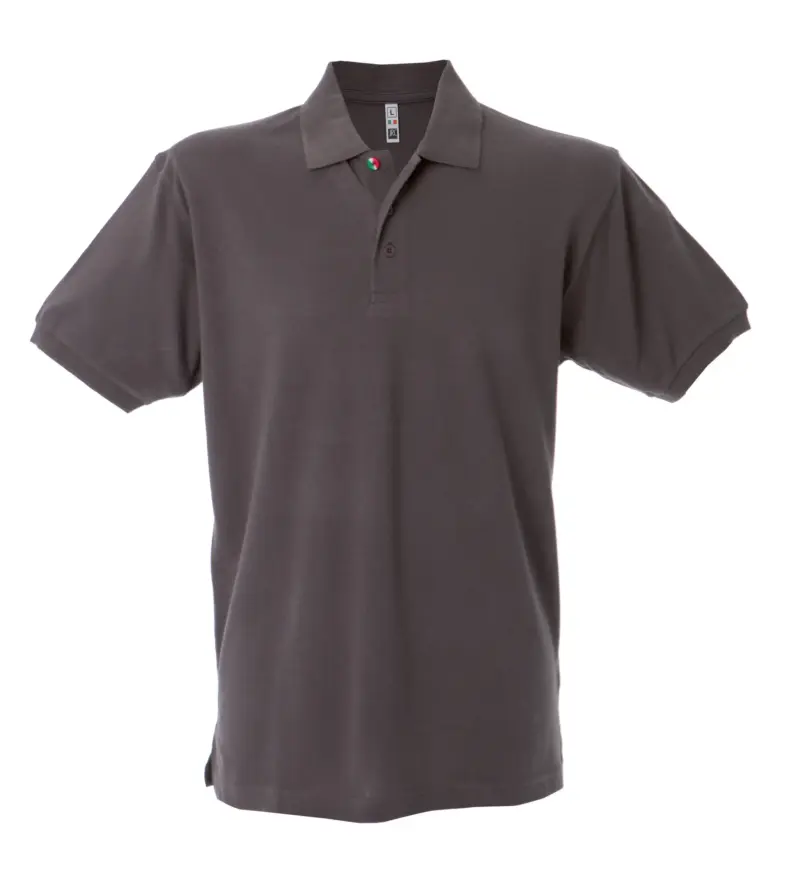 Polo Colombia Man - Σκούρο Γκρι
