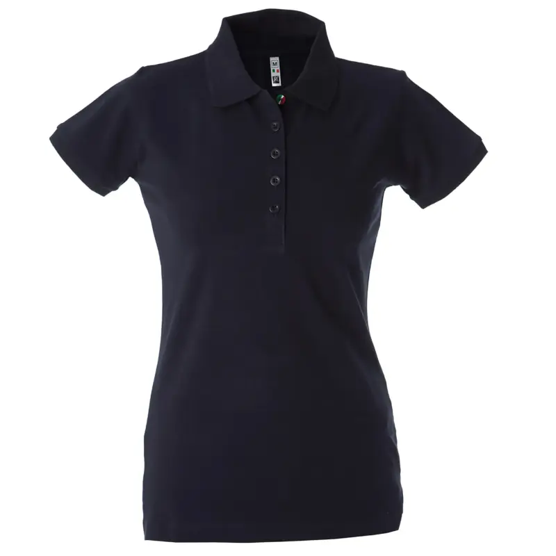 991053_resized Polo Colombia Lady - Μαύρο