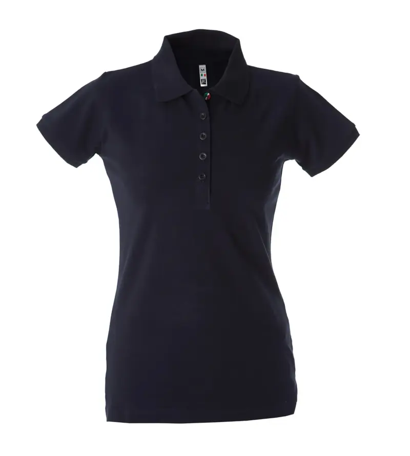 991053_resized Polo Colombia Lady - Μαύρο