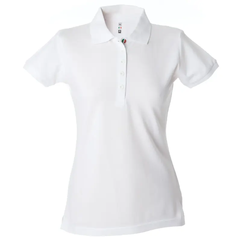 991055_resized Polo Colombia Lady - Λευκο