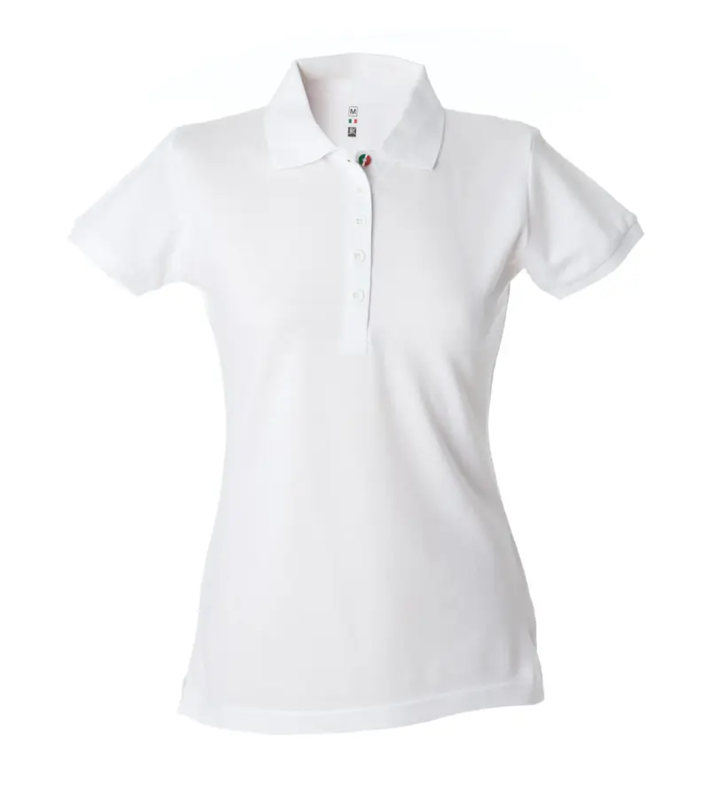 991055_resized Polo Colombia Lady - Λευκο