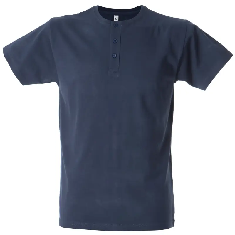 T-shirt Malaga - Μπλε