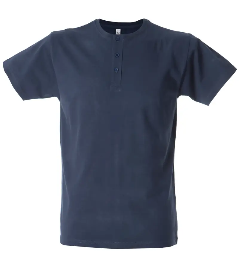 T-shirt Malaga - Μπλε
