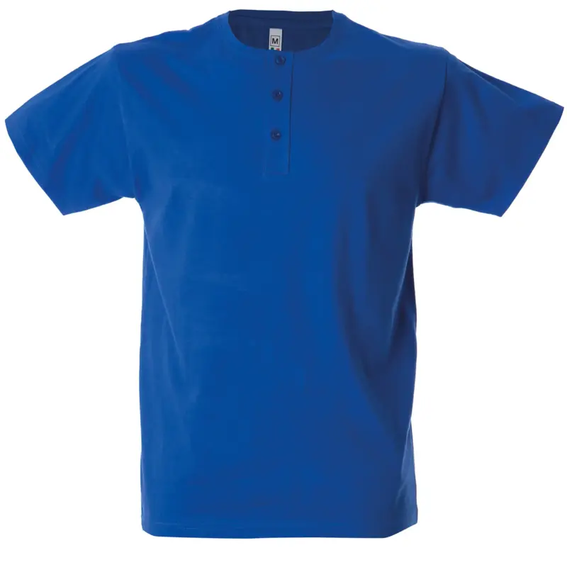 T-shirt Malaga - Μπλε Ρουαγιάλ