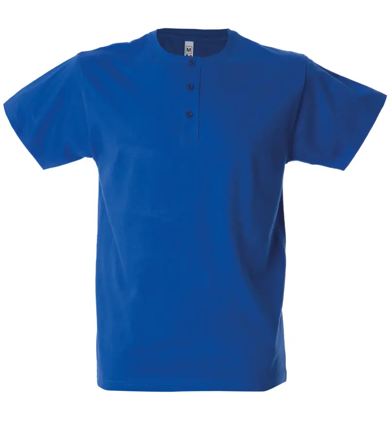 991062_resized T-shirt Malaga - Μπλε Ρουαγιάλ