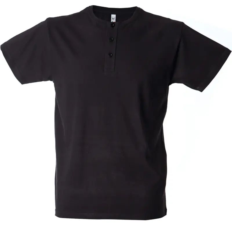 991063_resized T-shirt Malaga - Μαύρο