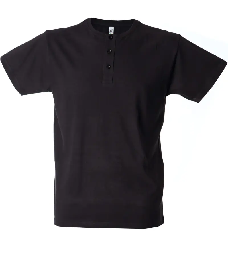 991063_resized T-shirt Malaga - Μαύρο
