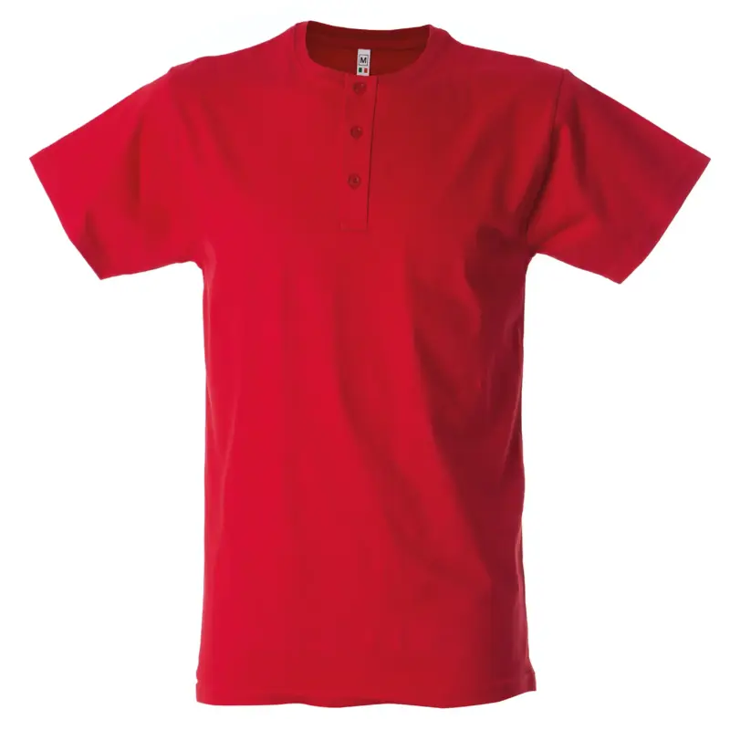 991064_resized T-shirt Malaga - Κόκκινο