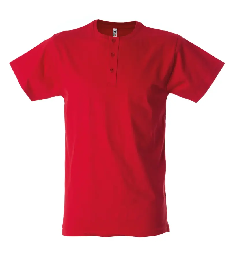 991064_resized T-shirt Malaga - Κόκκινο