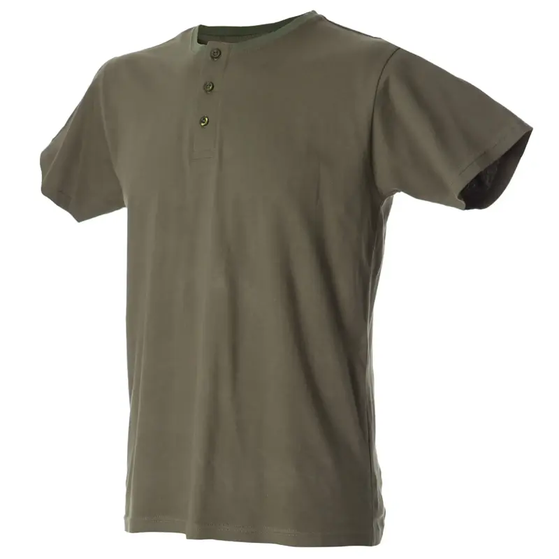 991066_resized T-shirt Malaga - Στρατιωτικό Πράσινο