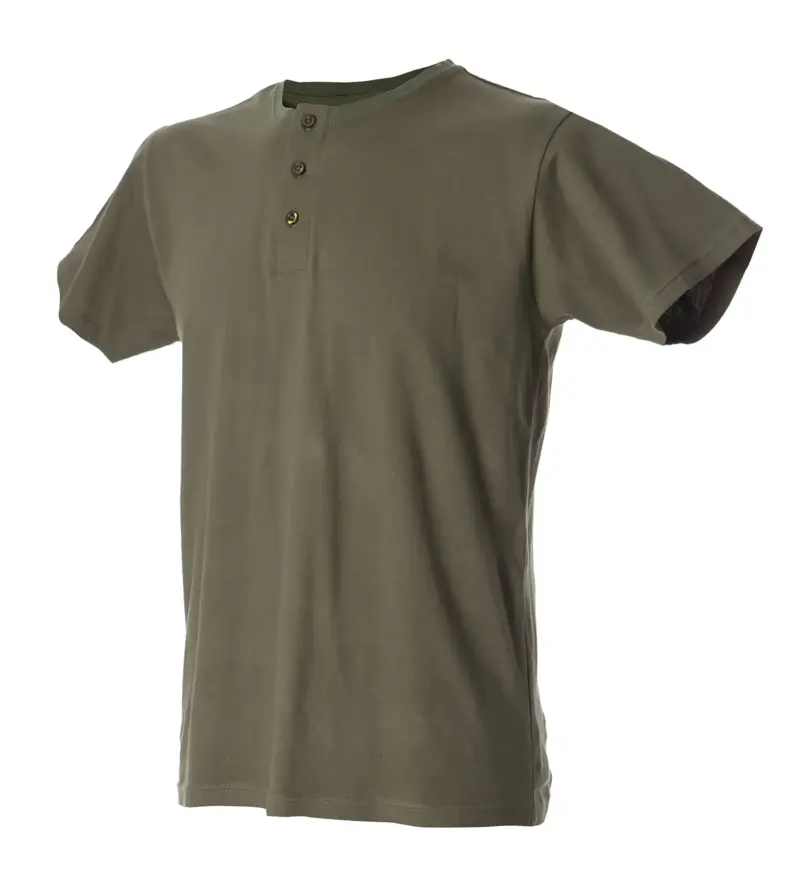 991066_resized T-shirt Malaga - Στρατιωτικό Πράσινο