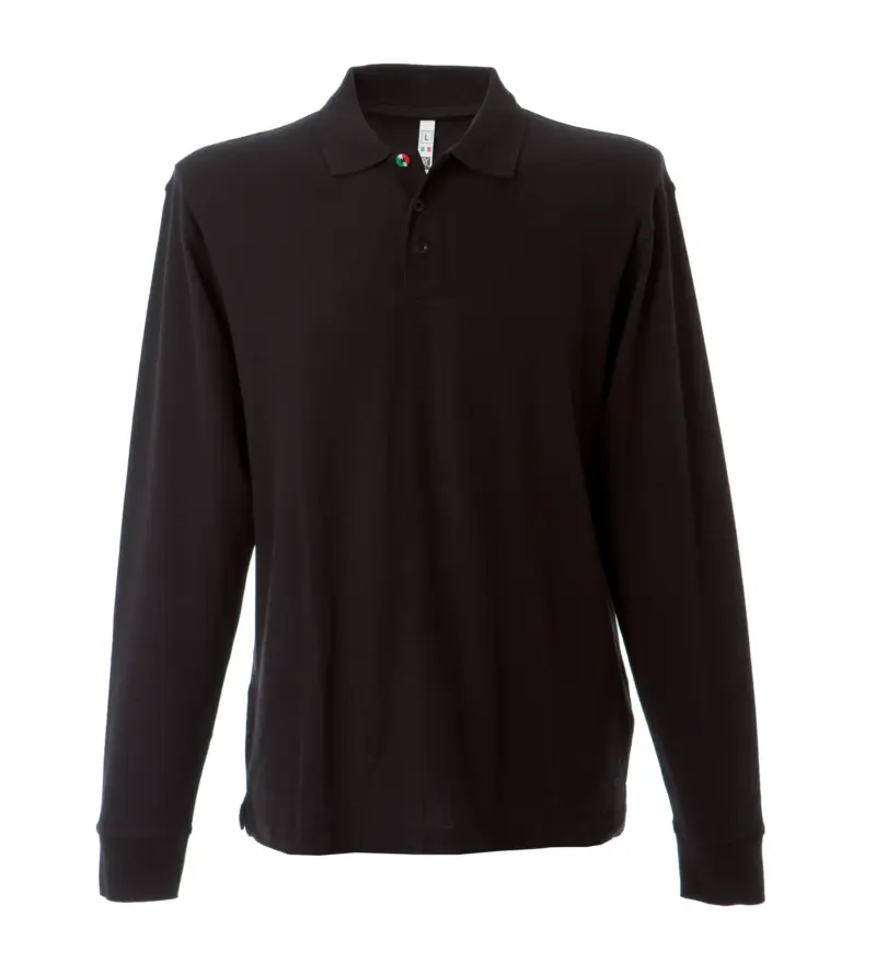 991313_resized Polo New Zeland - Μαύρο