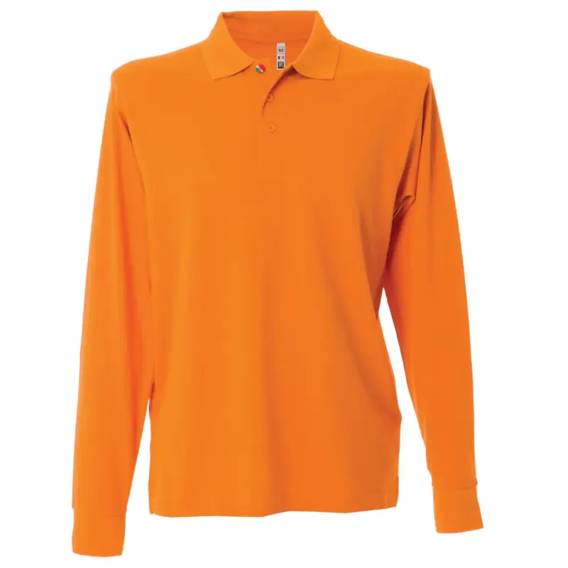 991317_resized Polo New Zeland - Πορτοκαλί