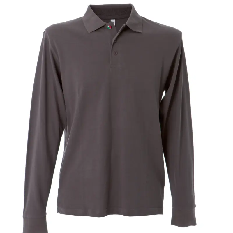 991318_resized Polo New Zeland - Σκούρο Γκρι