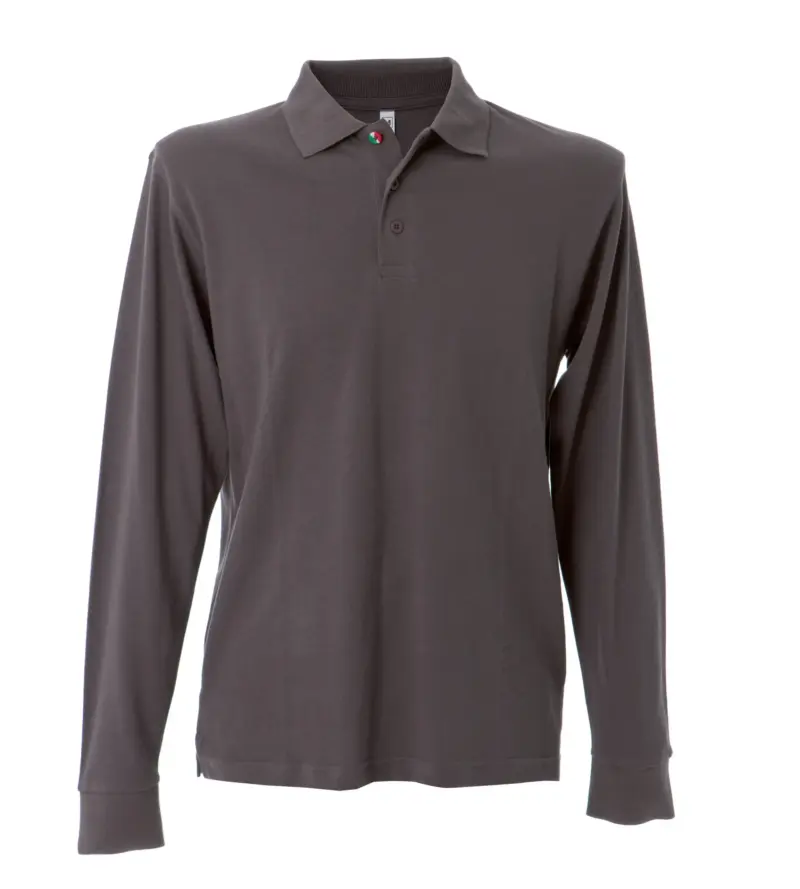 991318_resized Polo New Zeland - Σκούρο Γκρι