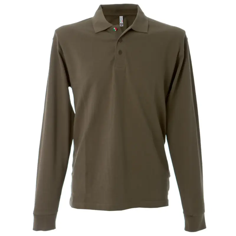 991319_resized Polo New Zeland - Στρατιωτικό Πράσινο