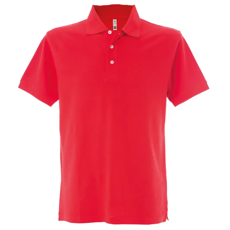 991444_resized Polo San Francisco Man - Κόκκινο
