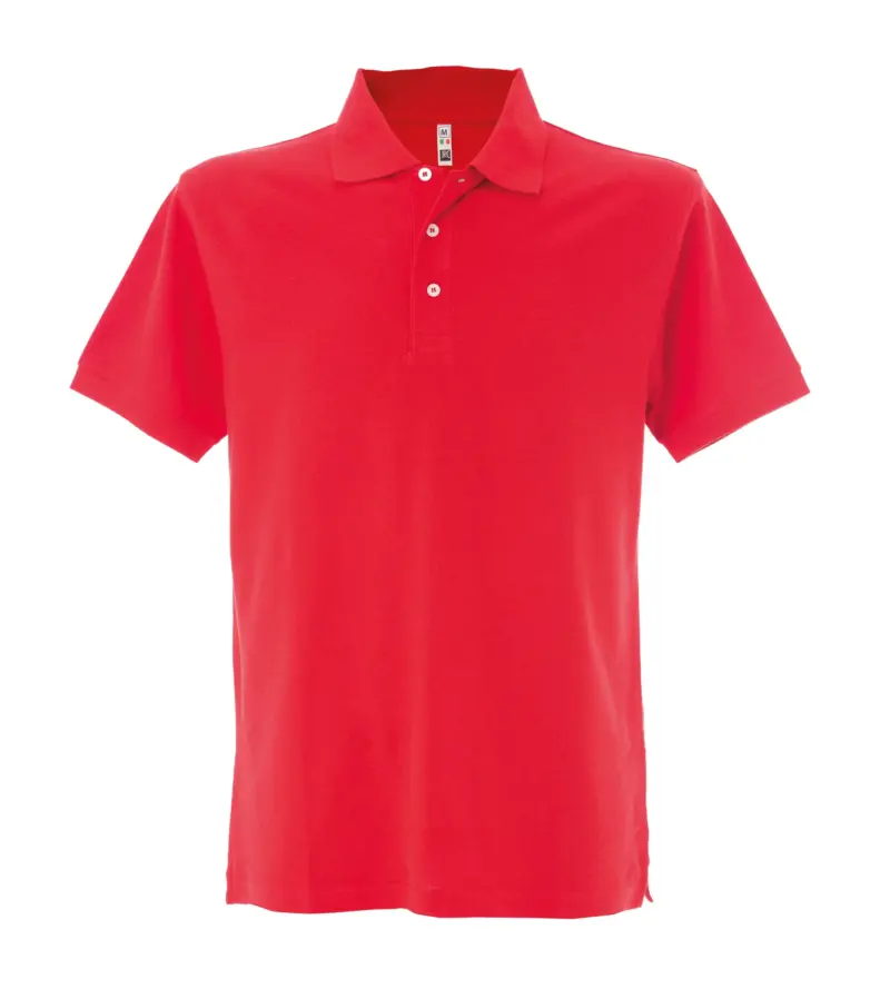 991444_resized Polo San Francisco Man - Κόκκινο