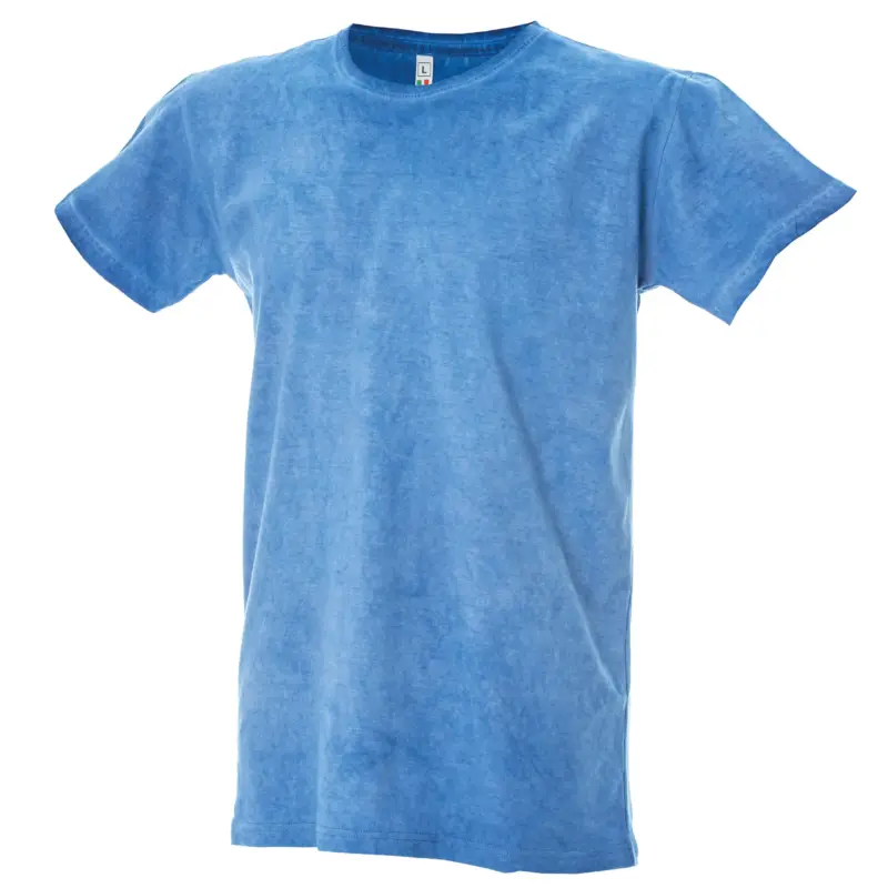 T-shirt Cardiff - Μπλε Ρουαγιάλ
