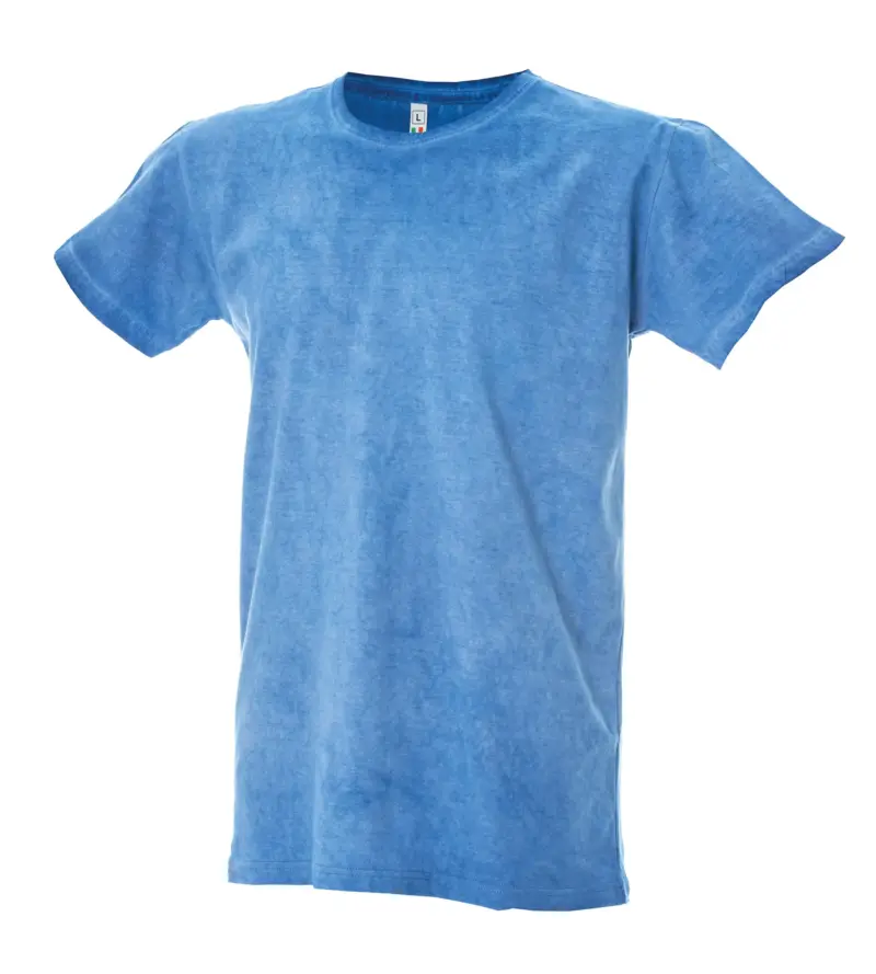 991472_resized T-shirt Cardiff - Μπλε Ρουαγιάλ