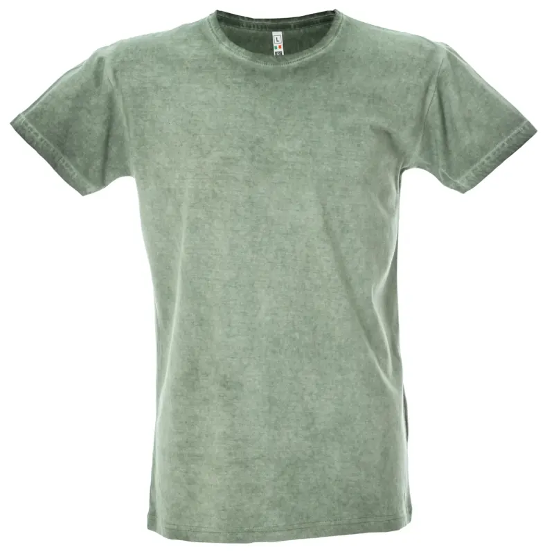 T-shirt Cardiff - Στρατιωτικό Πράσινο