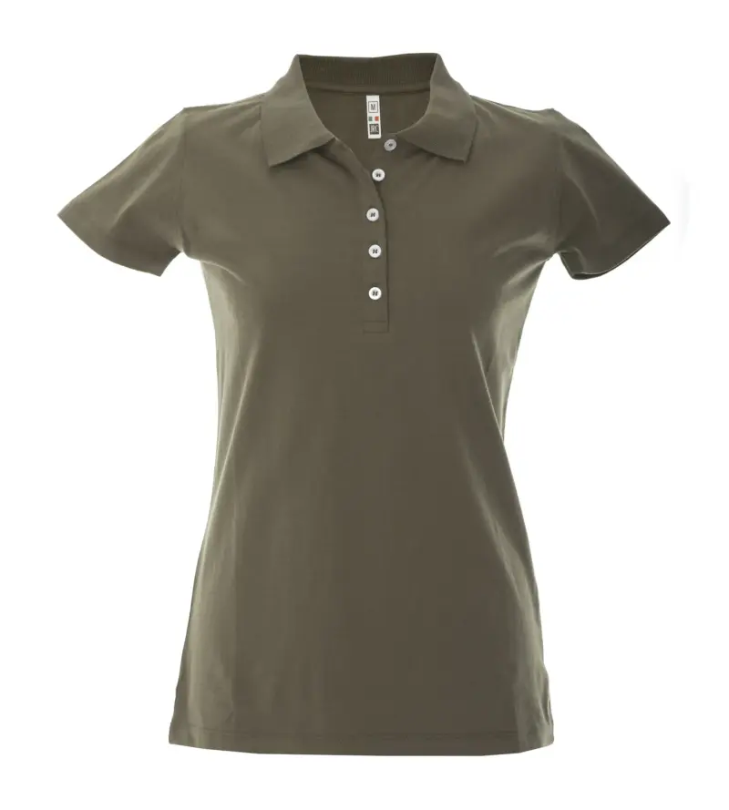 991508_resized Polo Dubai Lady - Στρατιωτικό Πράσινο