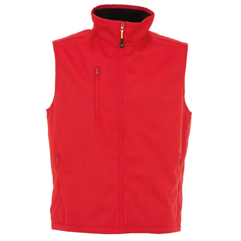 Gilet Norwich - Κόκκινο