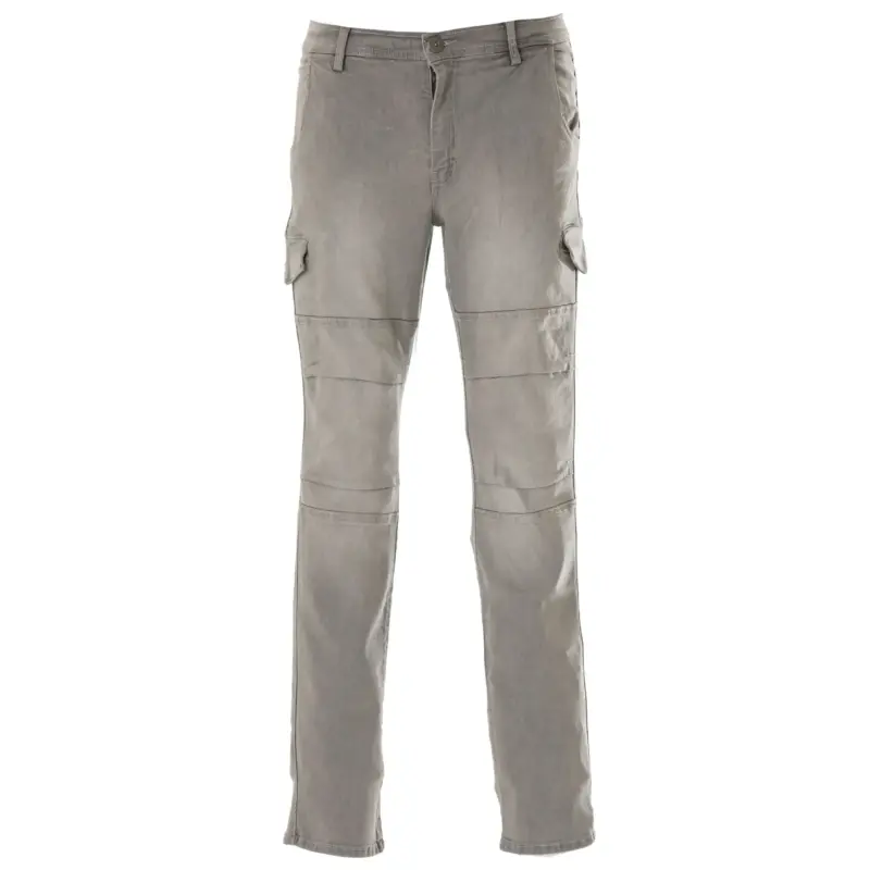 991621_resized Pantalone Austin Man - Γκρι
