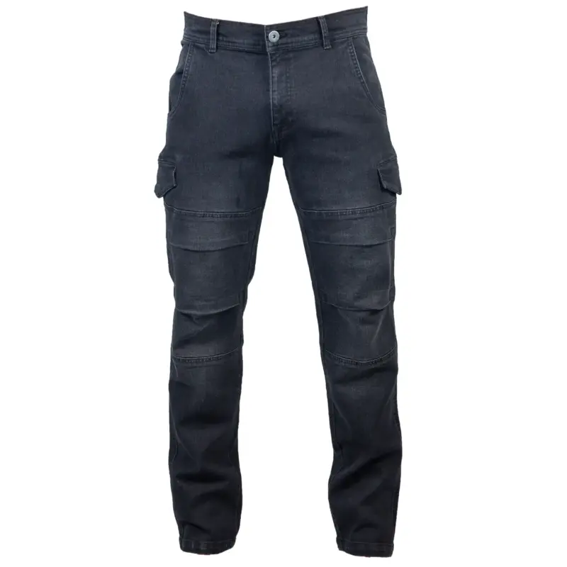 991622_resized Pantalone Austin Man - Μαύρο