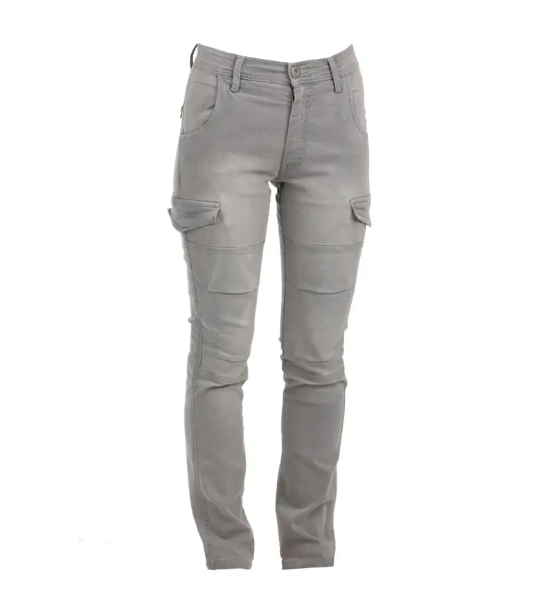 991626_resized Pantalone Austin Lady - Γκρι