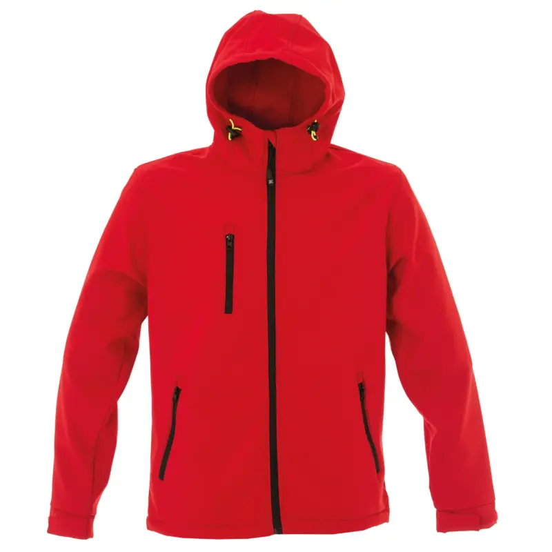 991694_resized Giubbotto Innsbruck Man - Κόκκινο