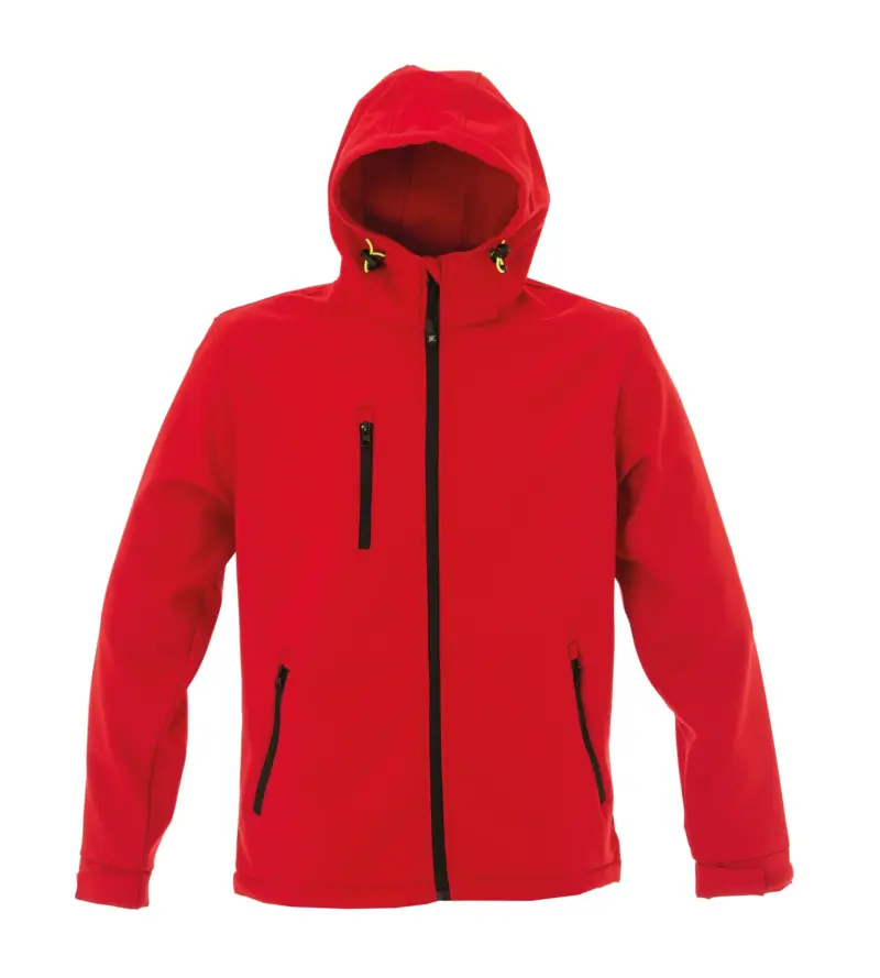 991694_resized Giubbotto Innsbruck Man - Κόκκινο
