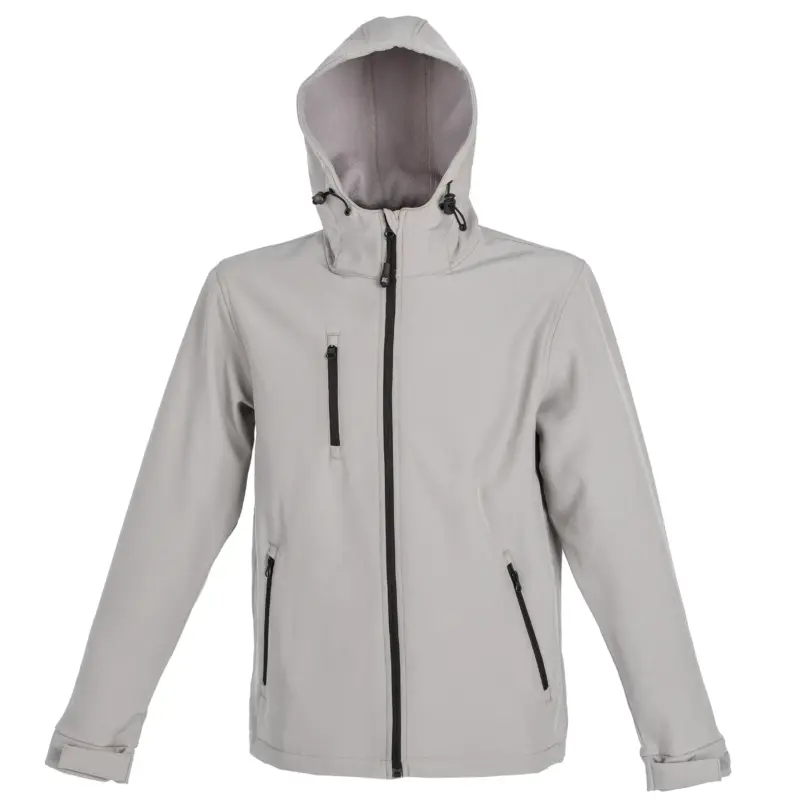 991696_resized Giubbotto Innsbruck Man - Ανοιχτό Γκρι