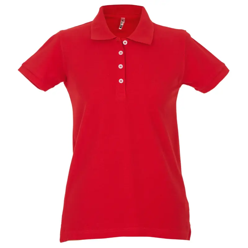 991863_resized Polo San Francisco Lady - Κόκκινο