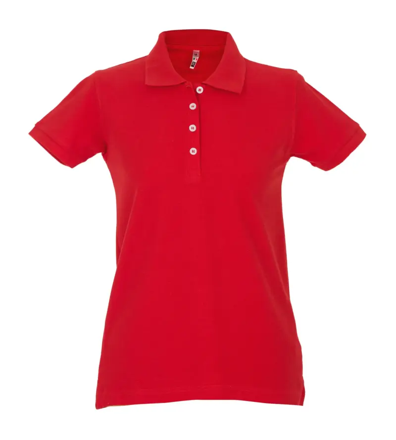 991863_resized Polo San Francisco Lady - Κόκκινο
