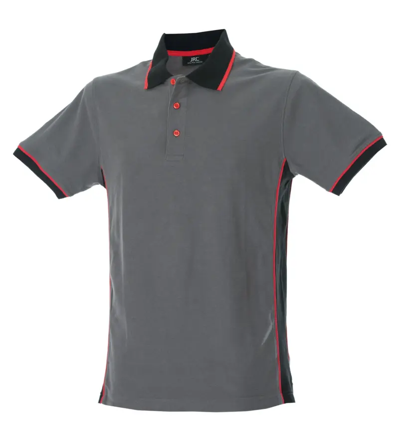 991971_resized Polo Durban - Γκρι/Μαυρο