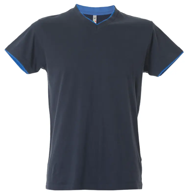 T-shirt Serbia - Μπλε Τζιν