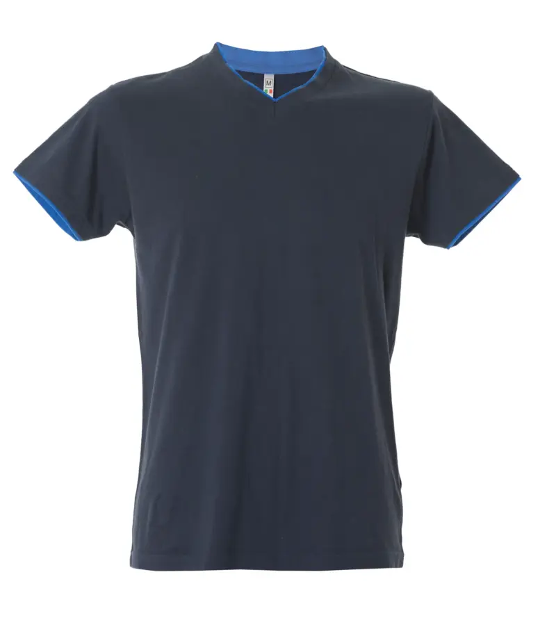 T-shirt Serbia - Μπλε Τζιν