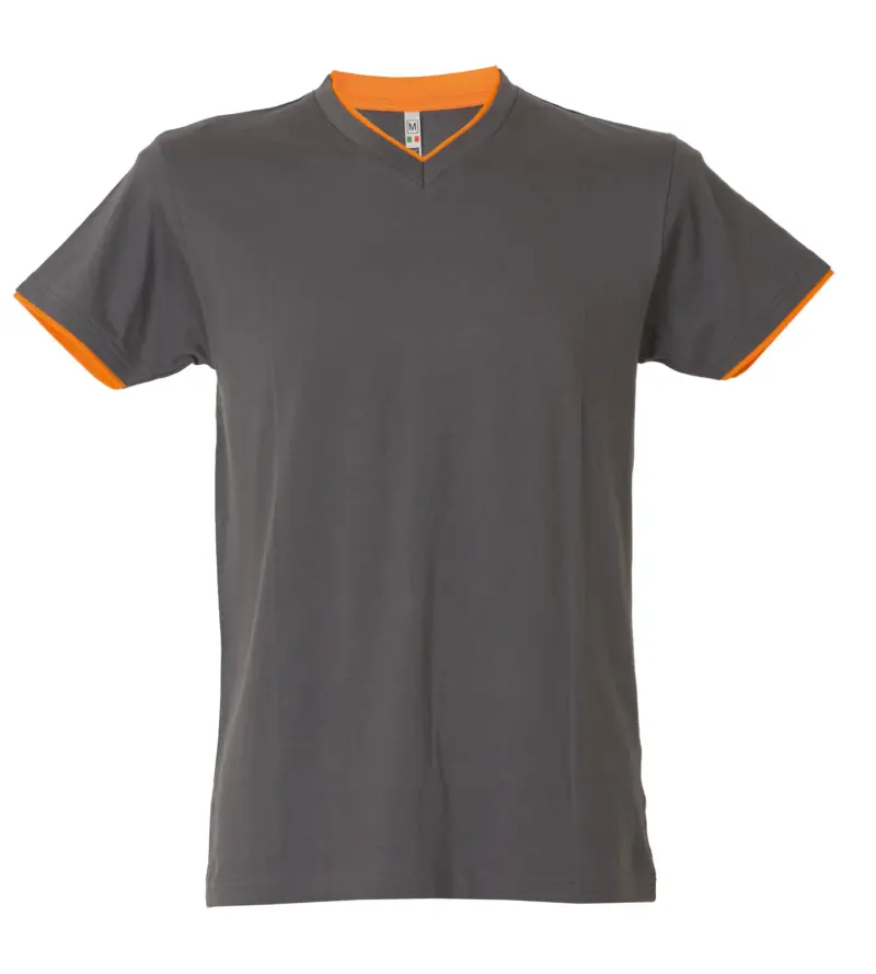 992031_resized T-shirt Serbia - Γκρι