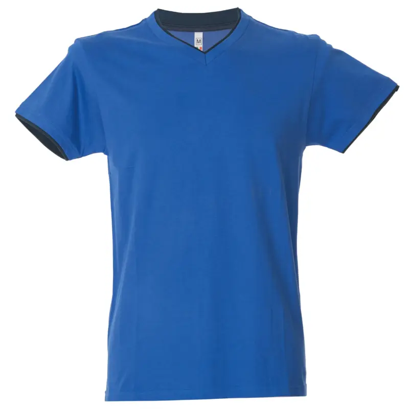 T-shirt Serbia - Μπλε Ρουαγιάλ