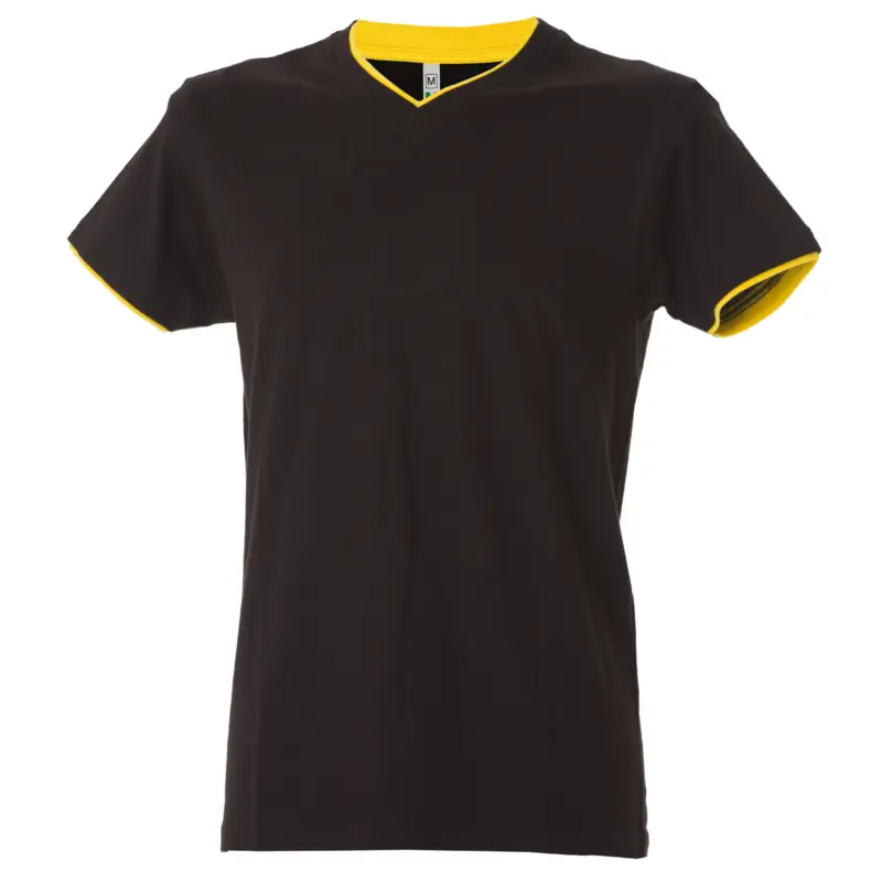 992034_resized T-shirt Serbia - Μαύρο