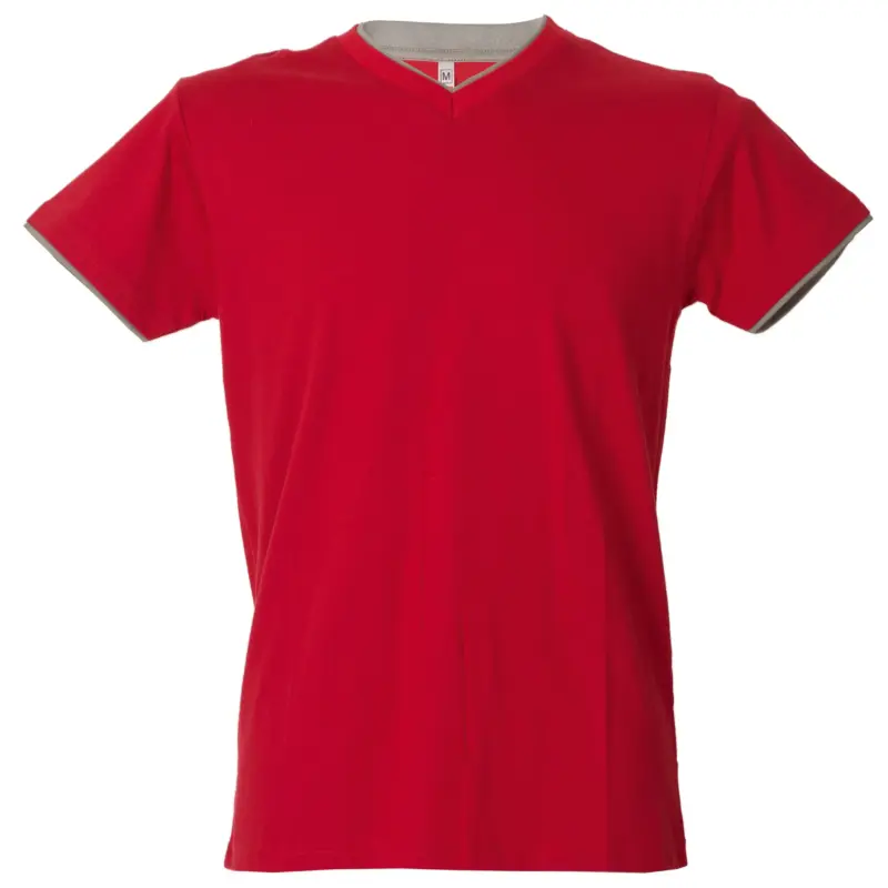 992035_resized T-shirt Serbia - Κόκκινο